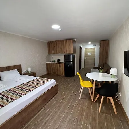 Orbi Palace Bakuriani Deluxe 420 Exterior photo