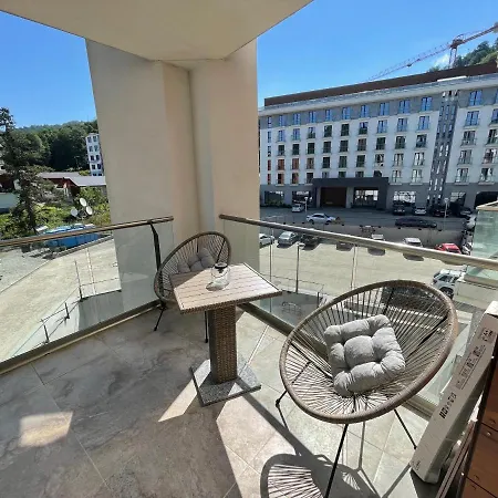 Orbi Palace Bakuriani Deluxe 420 Exterior photo